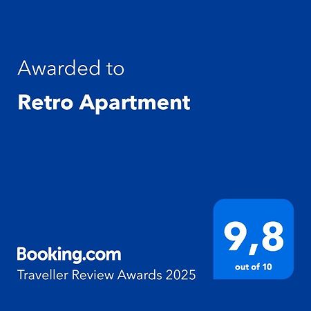 Retro Apartment Vrbnik  Eksteriør bilde