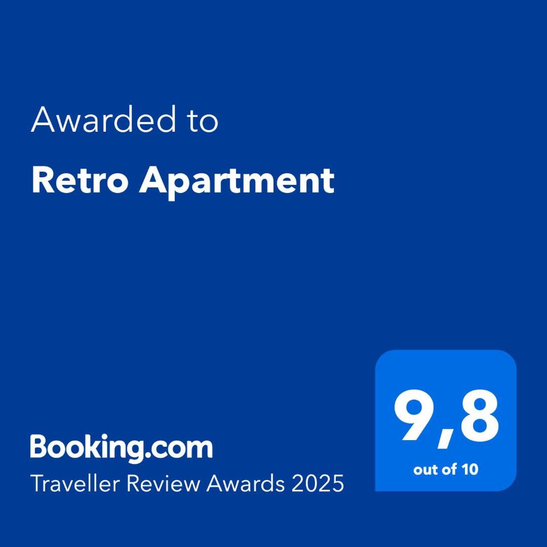 Retro Apartment Vrbnik  Eksteriør bilde